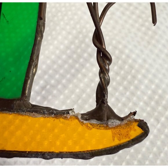 Cactus Sun Horse Desert Suncatchers Southwestern Cowboy Stained Glass Set of 3 - Picture 7 of 8